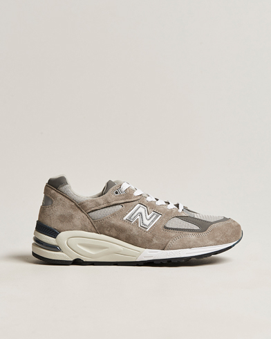 Herren | Sneaker | New Balance | Made In USA 990 Sneakers Grey/White