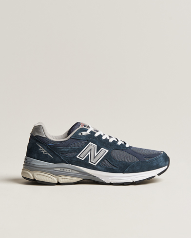 Herren | Laufschuhe Sneaker | New Balance | Made In USA 990 Sneakers Navy