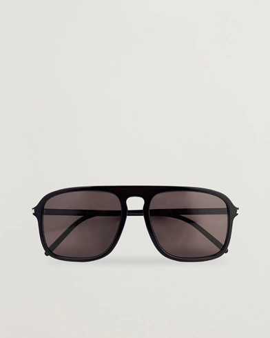 Herren | Pilotenbrillen | Saint Laurent | SL 590 Sunglasses Black