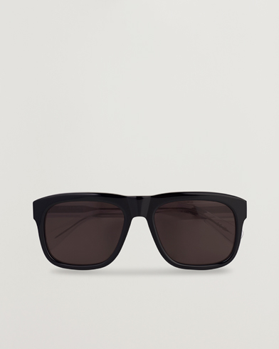 Herren | Saint Laurent | Saint Laurent | SL 558 Sunglasses Black/Crystal