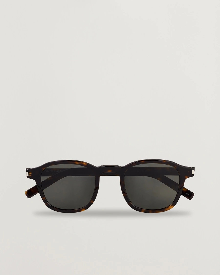 Herren | Student | Saint Laurent | SL 549 SLIM Sunglasses Havana
