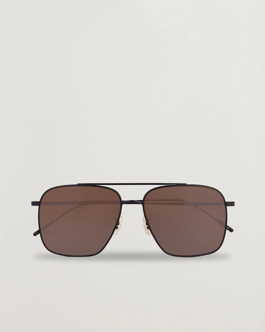 Herren | Pilotenbrillen | Oliver Peoples | 0OV1320ST Dresner Sunglasses Matte Black