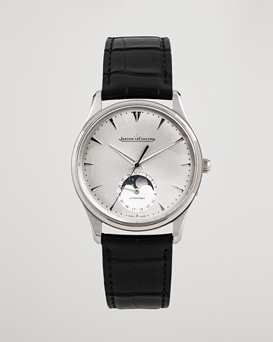 Herren | Pre-Owned & Vintage Watches | Jaeger-LeCoultre Pre-Owned | Master Ultra Thin Moon39 176.8.64S Steel Silver