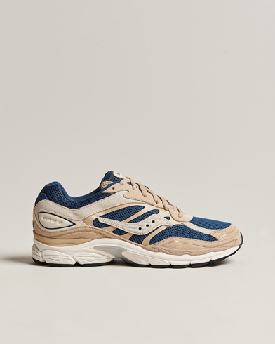 Herren |  | Saucony | Progrid Omni 9 Running Sneaker Beige/Blue