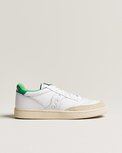 Herren | Sneaker | Saucony | Jazz Court Leather Sneaker White/Green