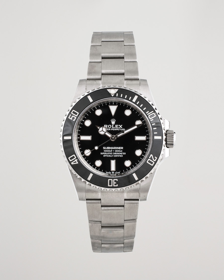 Gebraucht | | Rolex Pre-Owned | Submariner 124060 Oyster Perpetual Steel Black