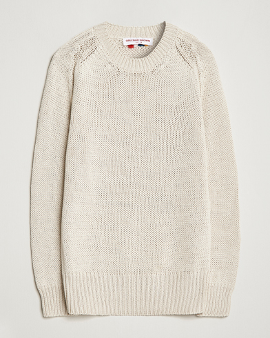 Herren |  | Orlebar Brown | Lippen Organic Cotton Sweatshirt White Sand