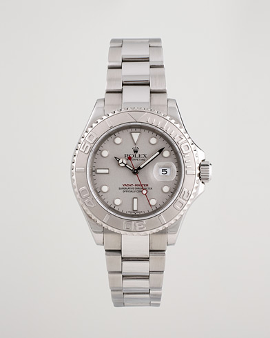 Gebraucht |  | Rolex Pre-Owned | Yacht Master 16622 Oyster Perpetual Steel Platinum Steel Silver