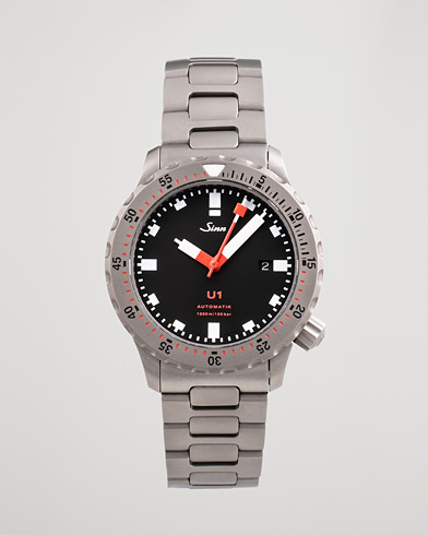 Herren | Pre-Owned & Vintage Watches | Sinn Pre-Owned | Diving U1 1010.010 Steel Black