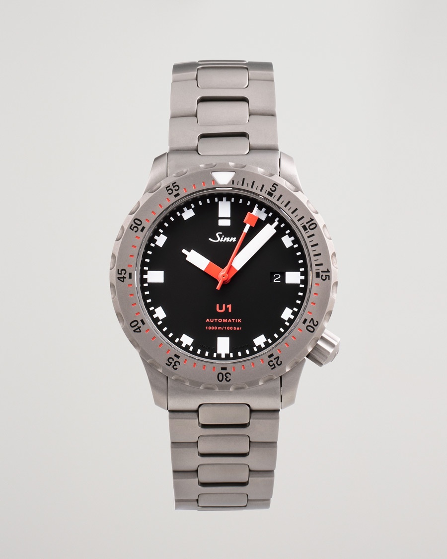 Gebraucht | | Sinn Pre-Owned | Diving U1 1010.010 Steel Black