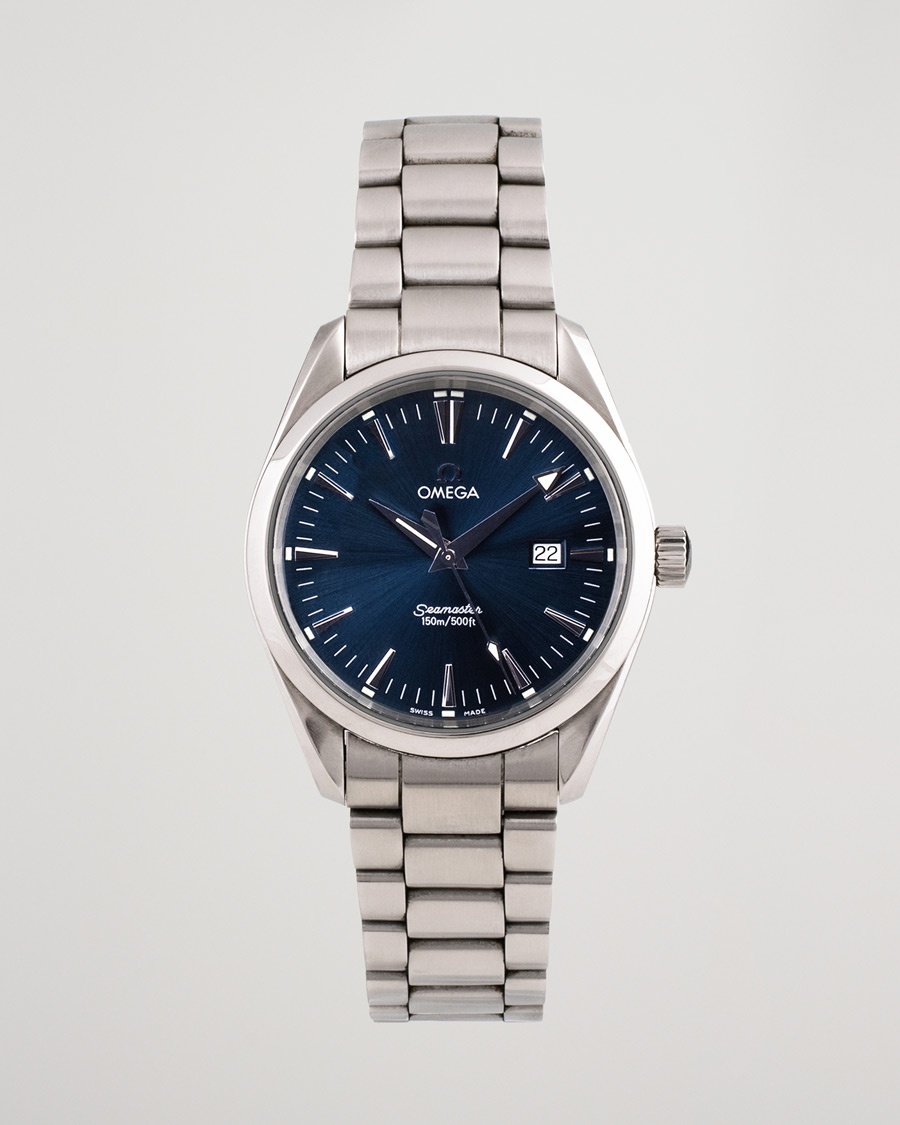 Omega Pre-Owned Seamaster Aqua Terra 2517.80.00 Steel Blue