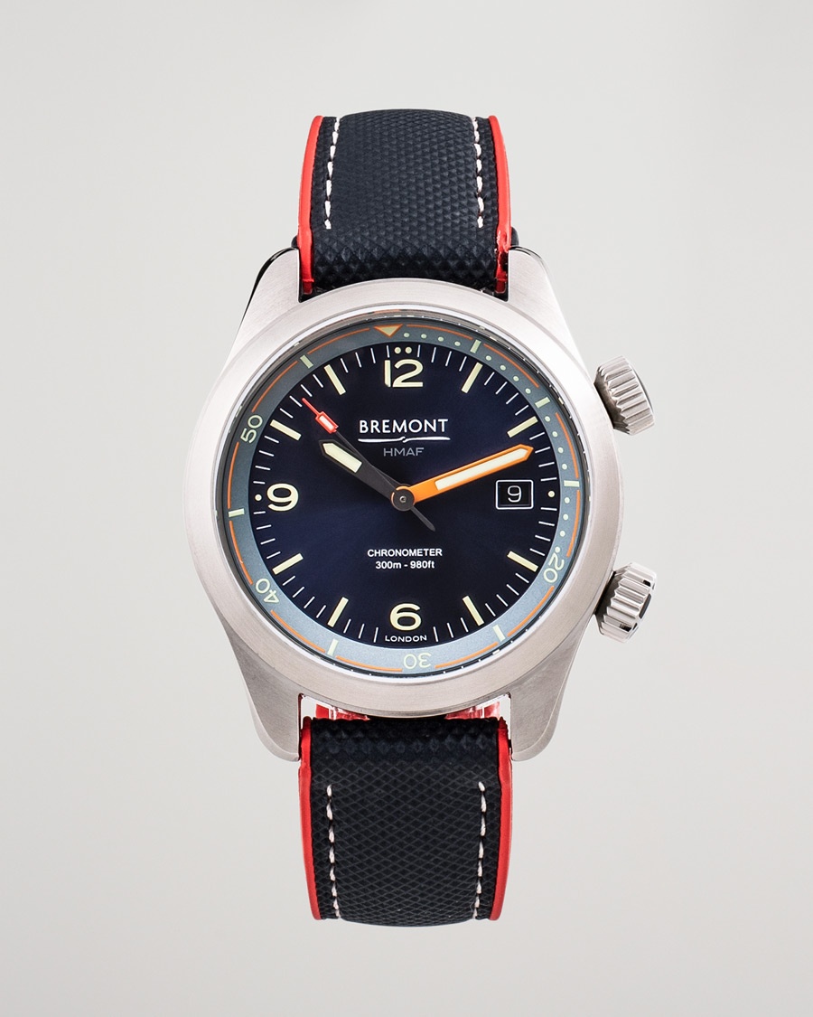 Gebraucht | | Bremont Pre-Owned | Argonaut Azure 42mm Blue Dial Steel Blue
