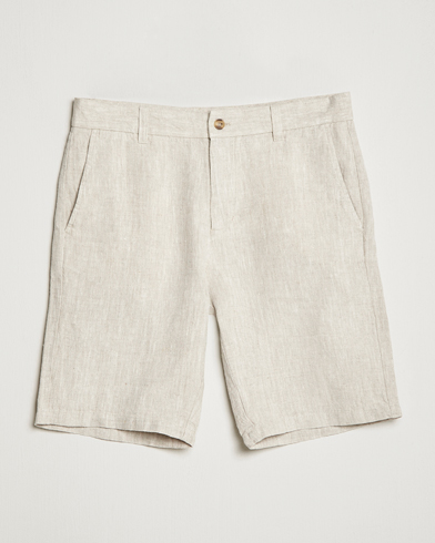 Herren |  | NN07 | Crown Linen Shorts Oat
