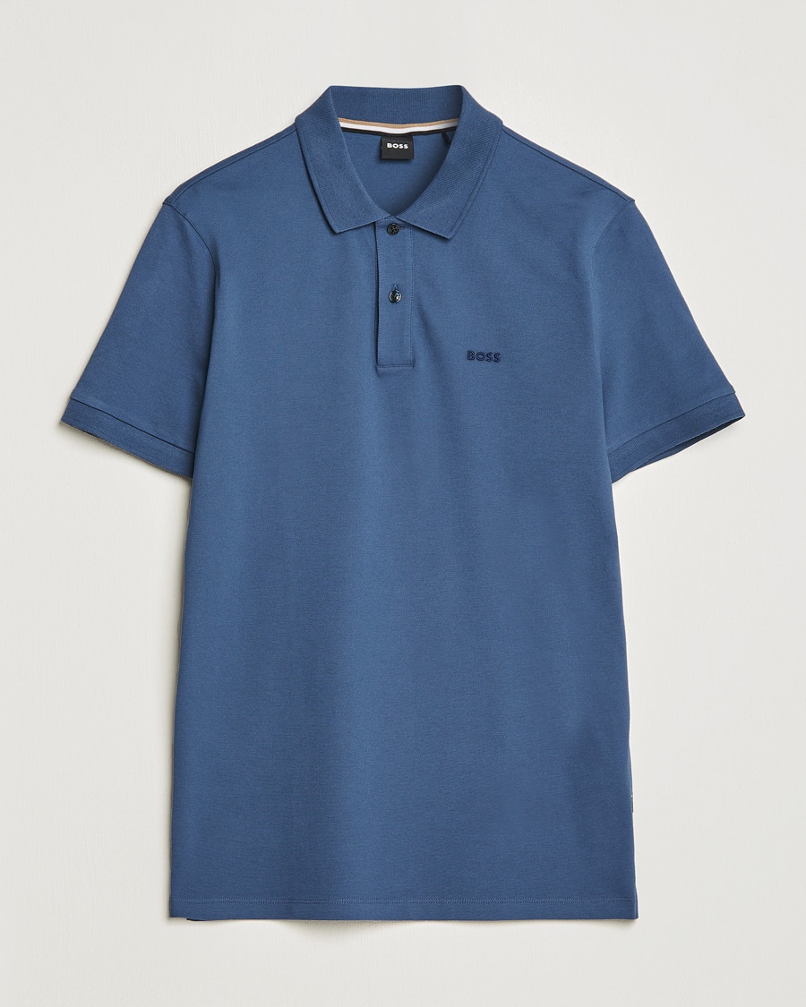 Herren | | BOSS BLACK | Pallas Polo Open Blue