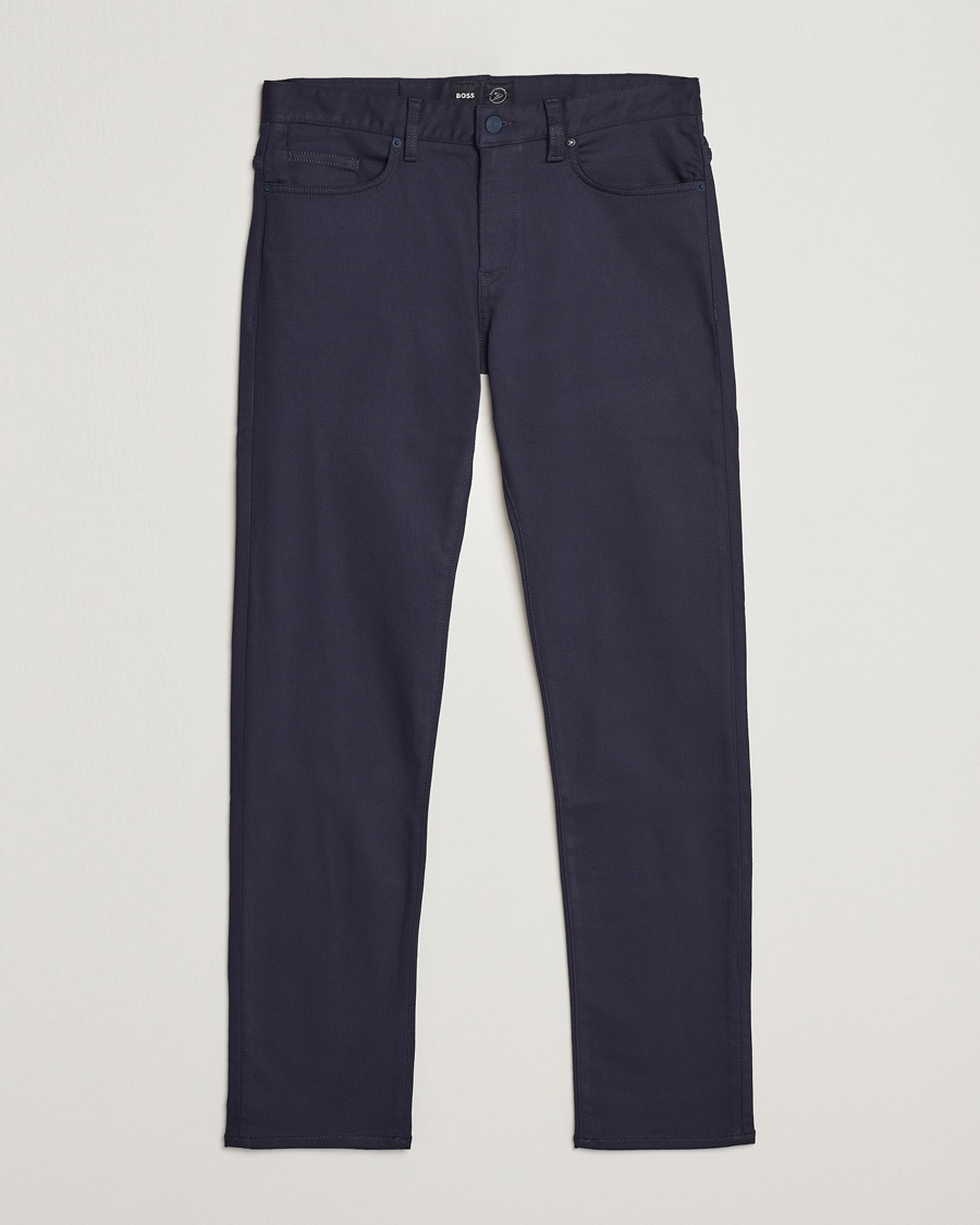 Herren | | BOSS BLACK | Delaware 5-Pocket Pants Dark Blue