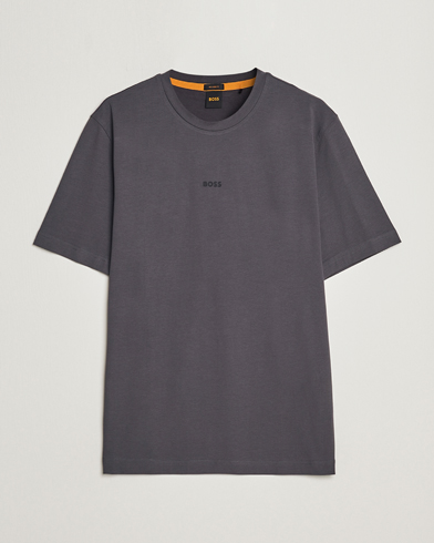 Herren |  | BOSS ORANGE | Tchup Logo Crew Neck T-Shirt Dark Grey