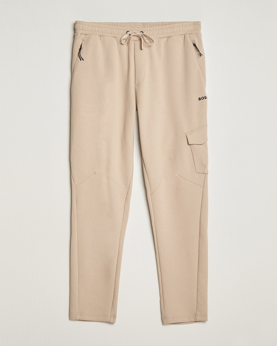 BOSS GREEN Hariq Sweatpants Medium Beige - Beige - Joggpant - Grösse: M