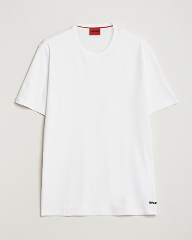Herren | Weiße T-Shirts | HUGO | Dozy Crew Neck T-Shirt White