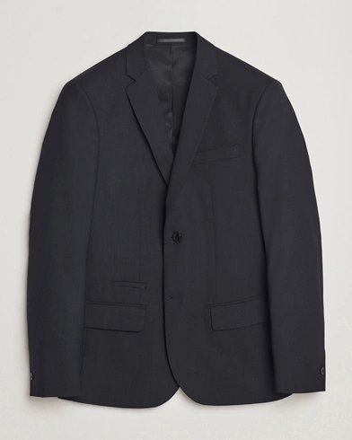 Herren |  | Filippa K | Rick Cool Wool Suit Jacket Dark Navy