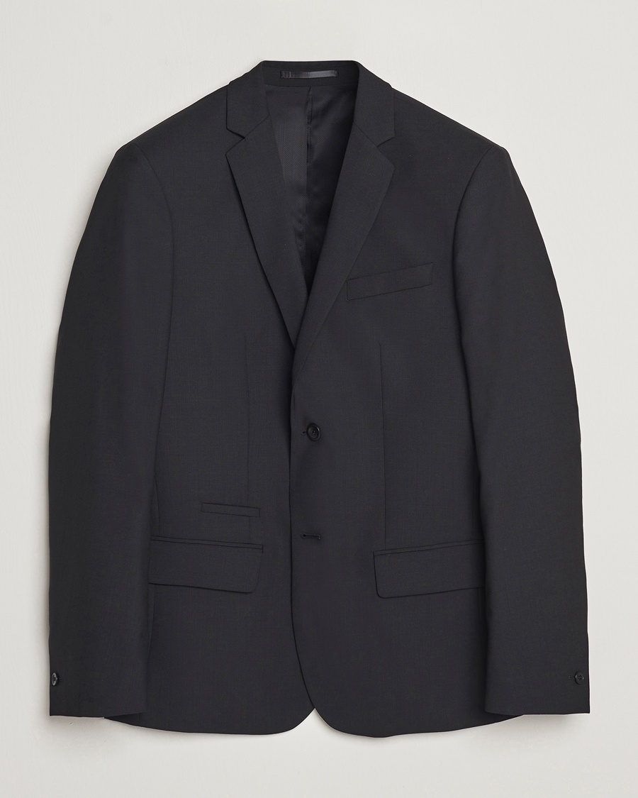 Herren | | Filippa K | Rick Cool Wool Suit Jacket Black