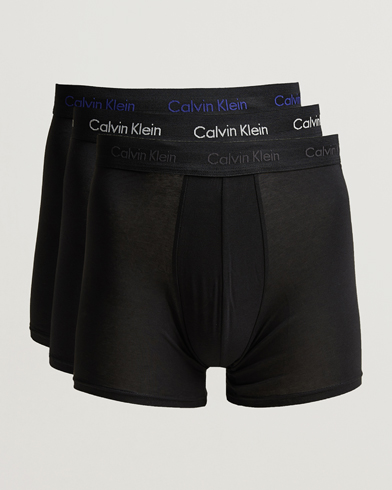 Herren |  | Calvin Klein | Cotton Stretch 3-Pack Boxer Brief Black
