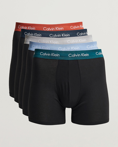 Herren |  | Calvin Klein | Cotton Stretch 5-Pack Trunk Black