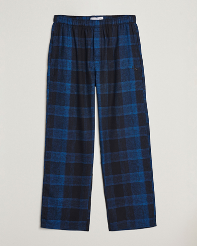 Herren |  | Calvin Klein | Flannel Pyjama Pants Black/Blue