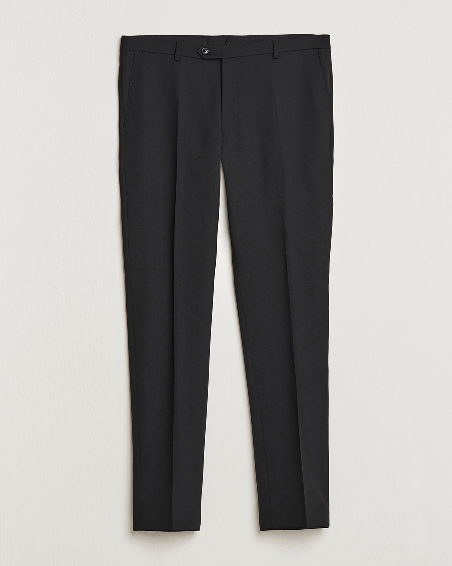  Denz Wool Trousers Black