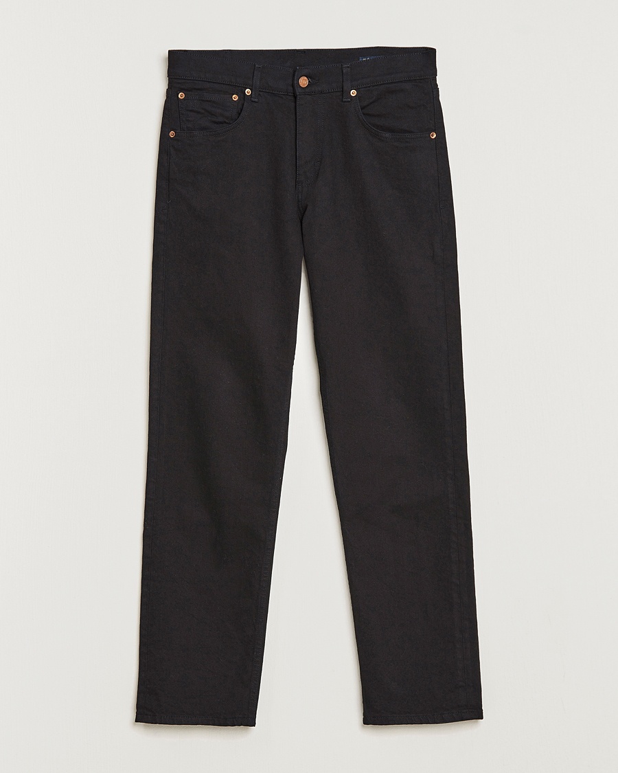  Johan Cotton Stretch Jeans Black