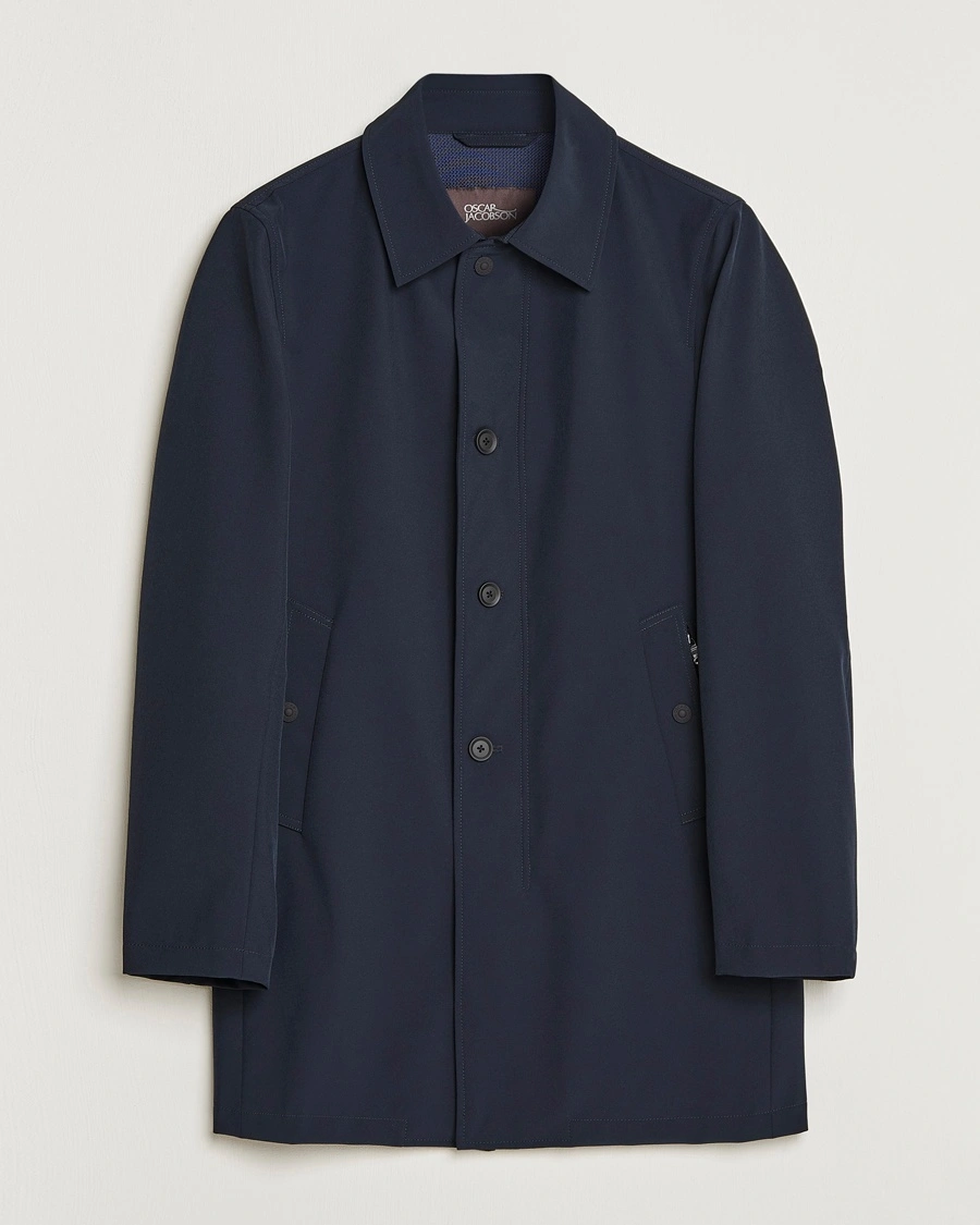 Herren | Mäntel | Oscar Jacobson | Johnson Coat Navy