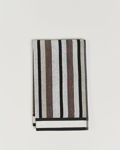 Herren | Handtücher | Missoni Home | Craig Hand Towel 40x70cm Grey/Black