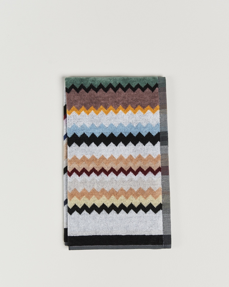 Missoni Home Curt Hand Towel 40x70cm Multicolor – Mehrfarbig