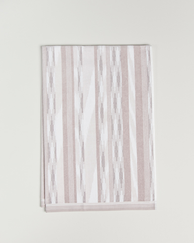 Herren | Handtücher | Missoni Home | Clint Bath Sheet 100x150cm Beige/White
