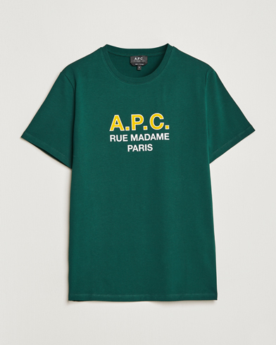 Herren |  | A.P.C. | Madame T-Shirt Dark Green