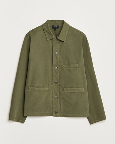 Herren |  | A.P.C. | Vianney Shirt Jacket Olive