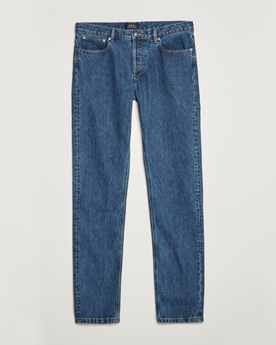 Herren | Jeans | A.P.C. | Petit New Standard Jeans Washed Indigo