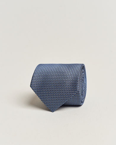 Herren |  | Brioni | Jacquard Silk Tie Light Blue