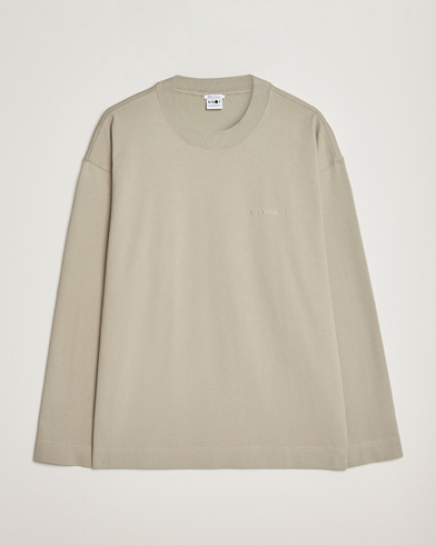 Herren | Langarm T-Shirt | NN07 | Benja Pima Cotton Long Sleeve T-Shirt London Fog