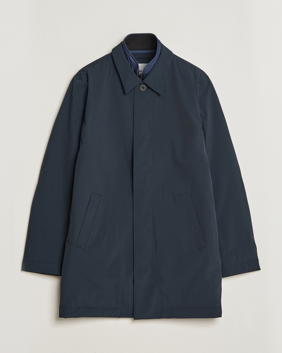 NN07 Blake Jacket Navy Blue – Blau