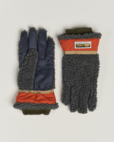 Herren | Outdoor | Elmer by Swany | Sota Wool Teddy Gloves Khaki