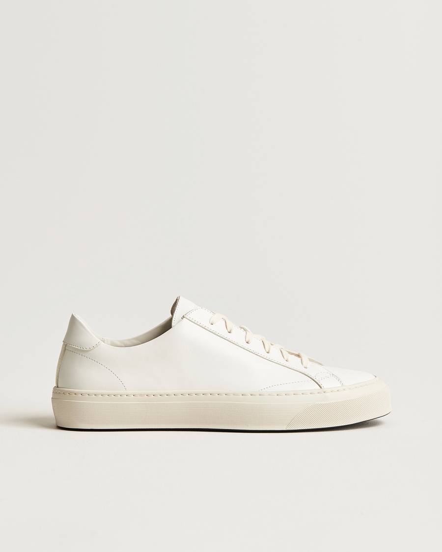 Herren | 40% sale | Sweyd | Base Leather Sneaker White
