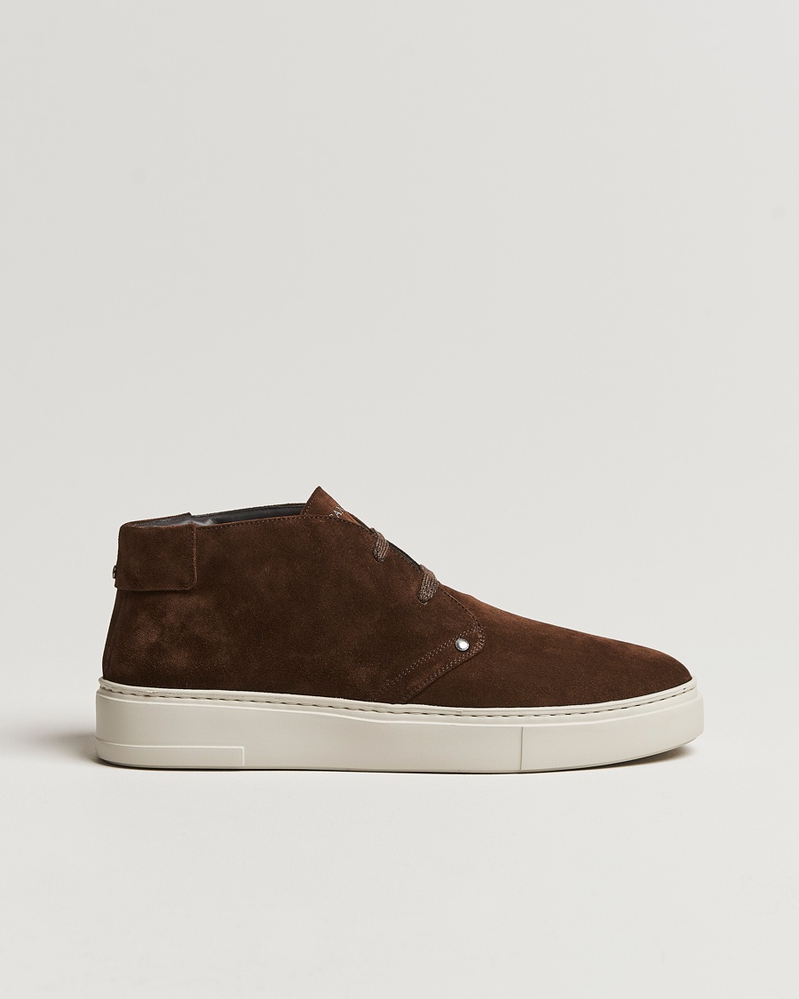 Herren | | Canali | Casetta Chukka Boot Brown Suede