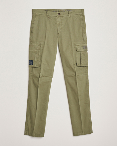 Herren |  | Aeronautica Militare | Cotton Cargo Pants Green