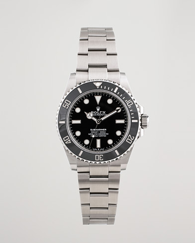 Herren | Pre-Owned & Vintage Watches | Rolex Pre-Owned | Submariner 124060 Oyster Perpetual Steel Black 