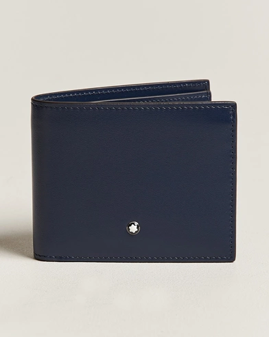 Herren |  | Montblanc | Meisterstück Wallet 6cc Ink Blue