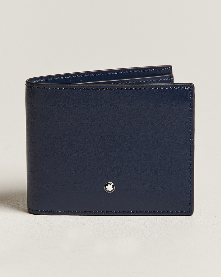Herren | Accessoires | Montblanc | Meisterstück Wallet 6cc Ink Blue