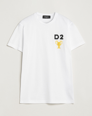 Herren | Sale kleidung | Dsquared2 | Cool Fit Trophy Tee White