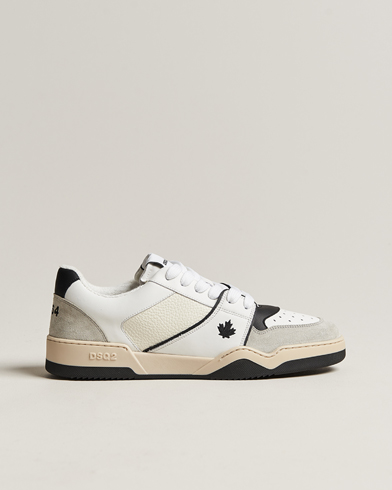 Herren |  | Dsquared2 | Spiker Sneaker White/Black