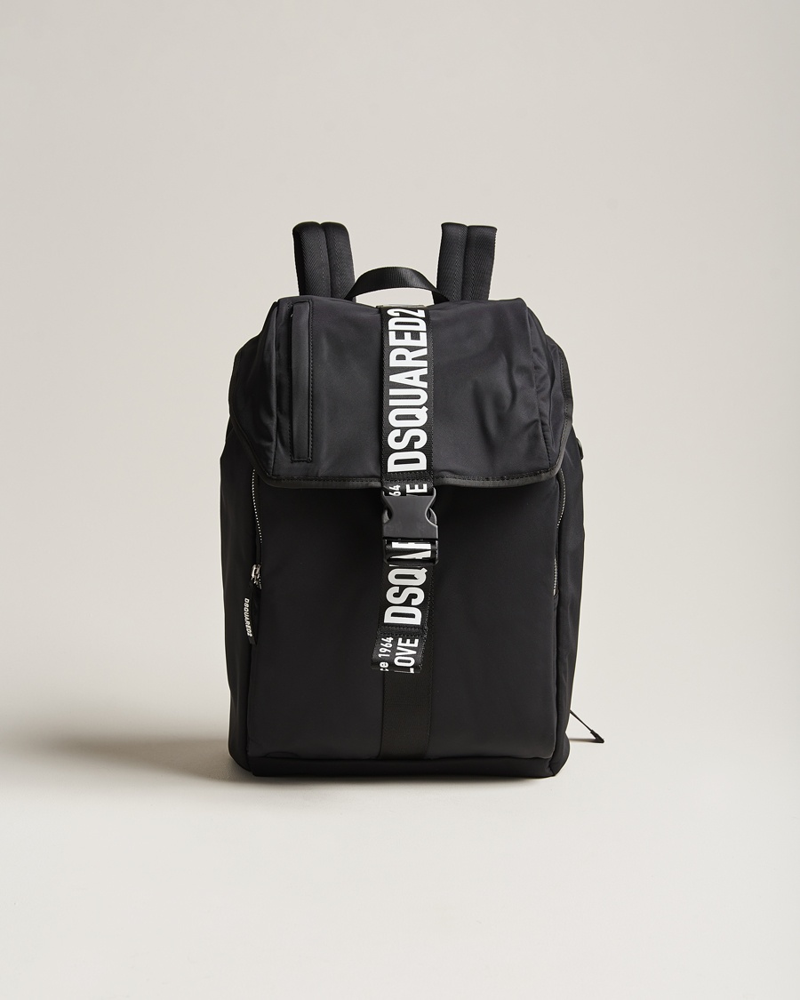 Dsquared2 Made With Love Backpack Black