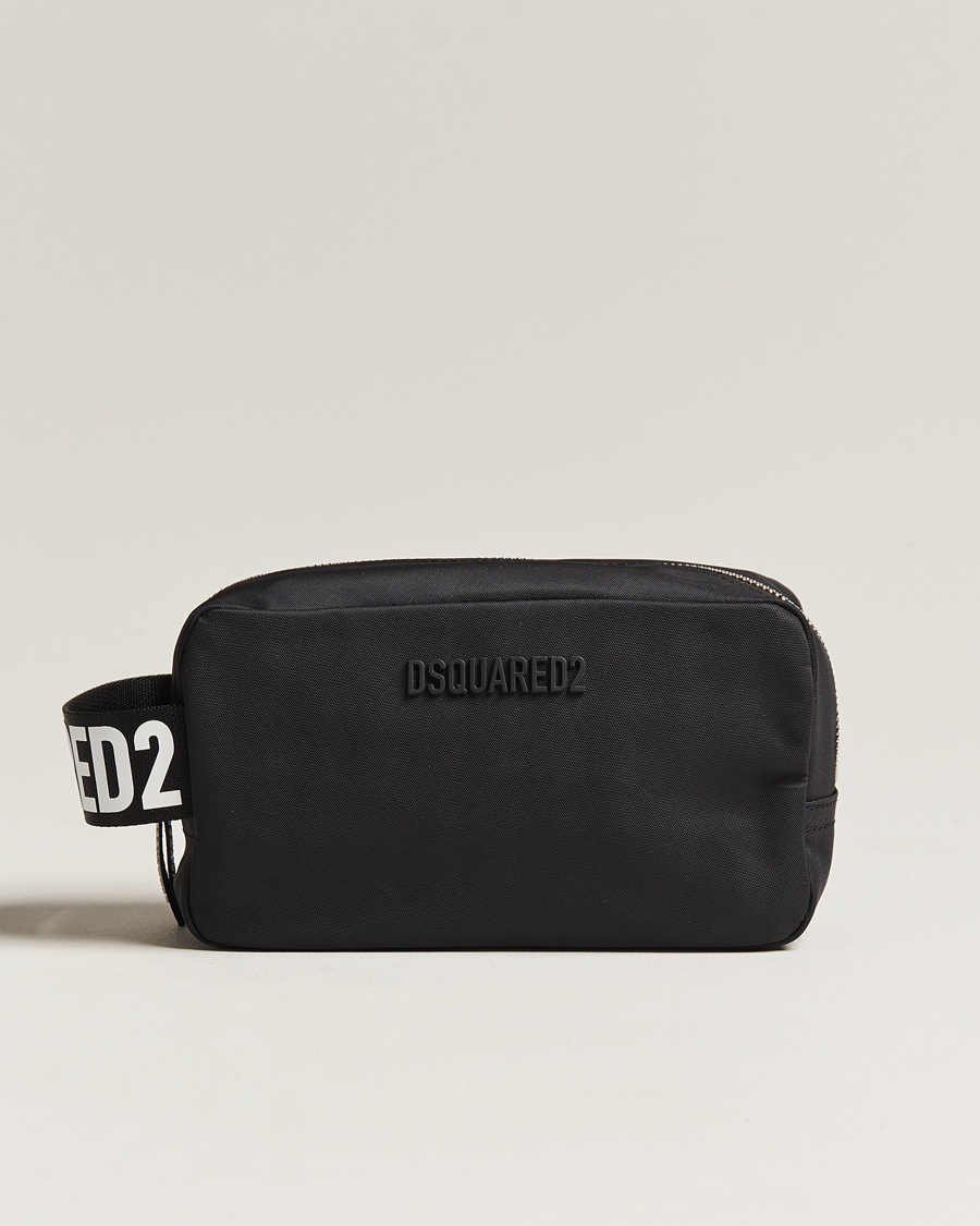 Dsquared2 Made With Love Washbag Black